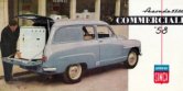 1958 SIMCA ARONDE COMMERCIALE dk f6 small