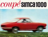 1964 SIMCA 1000 Coupe en f6