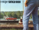 1965 Simca 1000 Coupe. 65