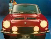1968 SIMCA 1200 S en cat