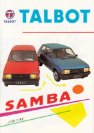 1982 TALBOT SAMBA dk cat