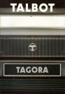 1981 TALBOT TAGORA fr cat