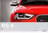 AUDI RS4 2012