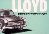 1958 lloyd van l600 dk f6