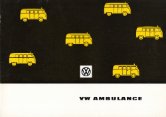 VW Typ 2 Ambulance 1960 en cat
