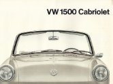 1961 VW 1500 Cabriolet DK f6