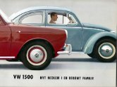 1961 VW 1500 DK cat