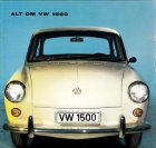 1962 VW 1500 dk cat xl