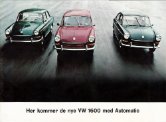 1967 VW 1600 dk cat 151.319