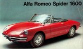 1967 ALFA ROMEO SPIDER 1600 de f6 small