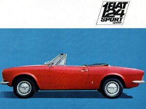 124 SPORT SPIDER