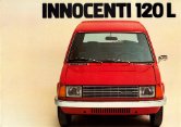 1977 innocenti mini bertone de cat 4.77