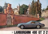 LAMBORGHINI 400GT 1967 it cat