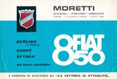 MORETTI FIAR 850 1964 it f4