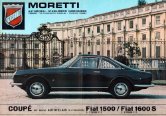 MORETTI FIAT 1500 1600 1966 it sheet
