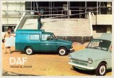 1966 DAF Daffodil van kombi pick-up fr f6