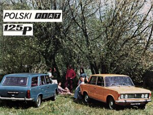 POLSKI FIAT 125P