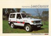 Toyota Land cruiser bj73 1992 pt sheet Salvador Caetano VM engine