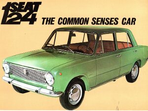SEAT 124 and 1430