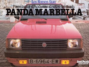 SEAT PANDA and MARBELLA