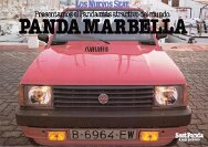 SEAT PANDA and MARBELLA