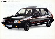 SEAT RITMO and RONDA