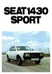SEAT SPORT 1200 and 1430