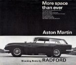 1965 ASTON MARTIN DB6 SHOOTING BRAKE en sheet xl