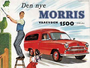 MORRIS HALF TON VAN & PICK-UP