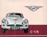 1962 JENSEN C-V8 en f6