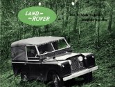 1958 LAND ROVER Series 2 dk f8 153 59