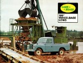 1968 LAND ROVER Series 2A 109 LWB en cat 756