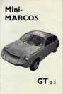 1966 mini marcos GT en cat