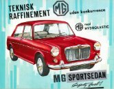 1963 mg 1100 sportsedan dk f12