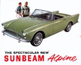 1963 Sunbeam Alpine en f16 sm