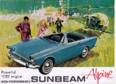 1967 Sunbeam Alpine en f12