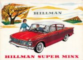 1962 HILLMAN SUPER MINX dk f12