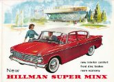 1962 HILLMAN SUPER MINX en f12 2602exLHD