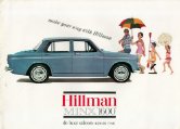 1963 HILLMAN MINX 1600 en f8 2655exLHD