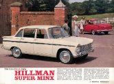1964 HILLMAN SUPER MINX en sheet 2729exLHD