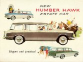1957 HUMBER HAWK ESTATE en f8 542h