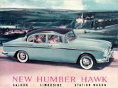 1962 HUMBER HAWK en f12 3233exLHD