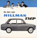 1965 HILLMAN IMP dk f12 (2)