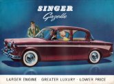 1962 SINGER GAZLLE III en f8 814H