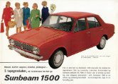 1968 SUNBEAM 1500 dk f4