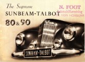 1949 Sunbeam Talbot 80 90 en cat small