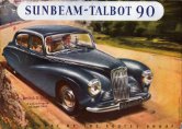 1951 Sunbeam Talbot 90 en f8