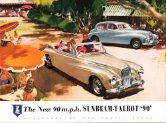 1952 Sunbeam Talbot 90 en f6