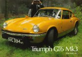1971.10 TRIUMPH GT6 MK 3 en cat 442