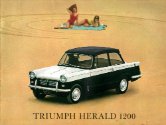 1963 TRIUMPH HERALD 1200 dk cat